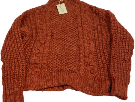 Sweater By Universal Thread In Orange, Size: S Online Hot Sale