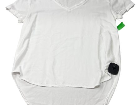 Top Short Sleeve Basic By Cloth & Stone In White, Size: S Hot on Sale