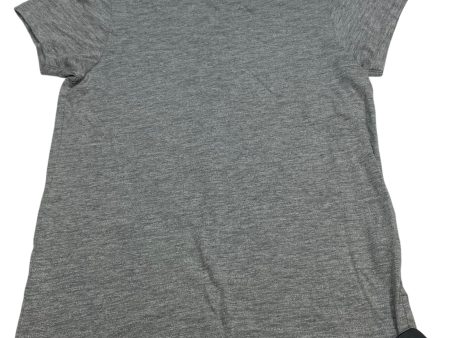 Top Short Sleeve Basic By Rag And Bone In Grey, Size: S Discount