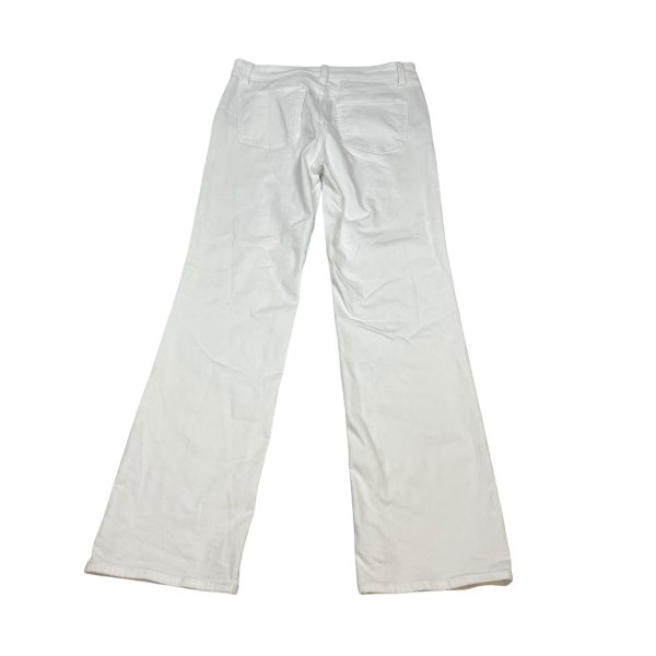 Jeans Boot Cut By Talbots In White, Size: 6 Supply