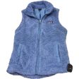 Vest Faux Fur & Sherpa By Patagonia In Blue, Size: Xs For Sale