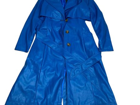 Coat Peacoat By International Concepts In Blue, Size: L Supply