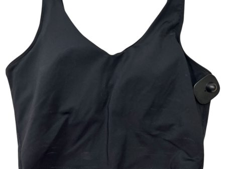 Athletic Bra By 90 Degrees By Reflex In Black, Size: S For Discount