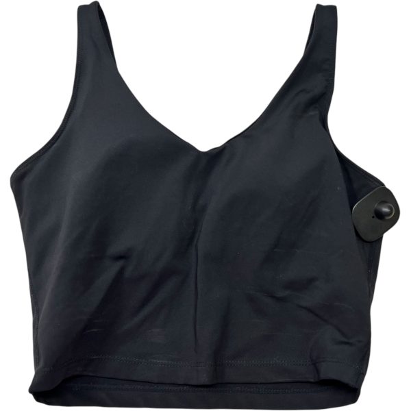 Athletic Bra By 90 Degrees By Reflex In Black, Size: S For Discount