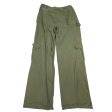 Pants Cargo & Utility By Asos In Green, Size: 8 Online Sale