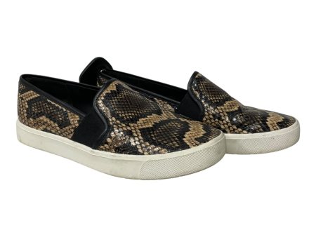 Shoes Heels Platform By Vince In Snakeskin Print, Size: 6 Online Hot Sale