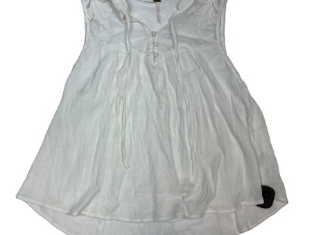 Top Sleeveless By Free People In White, Size: S Hot on Sale