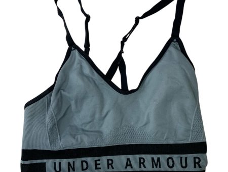 Athletic Bra By Under Armour In Blue, Size: M Online