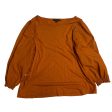 Top 3 4 Sleeve By Banana Republic In Orange, Size: M Online now