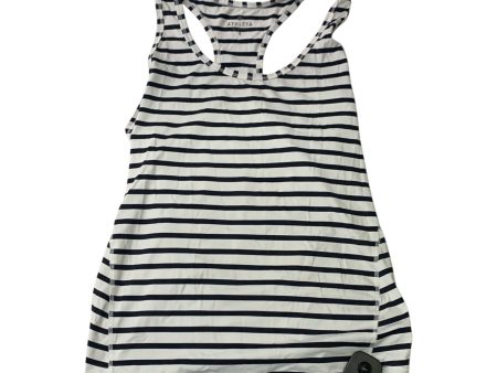 Athletic Tank Top By Athleta In Striped Pattern, Size: S Online now