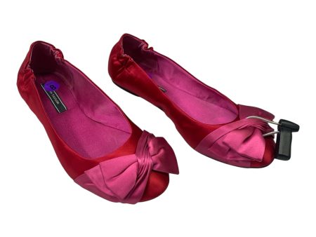 Shoes Flats By Ann Taylor In Red, Size: 8 Online now