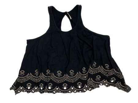 Top Sleeveless By Free People In Black, Size: M Online now