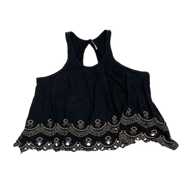 Top Sleeveless By Free People In Black, Size: M Online now