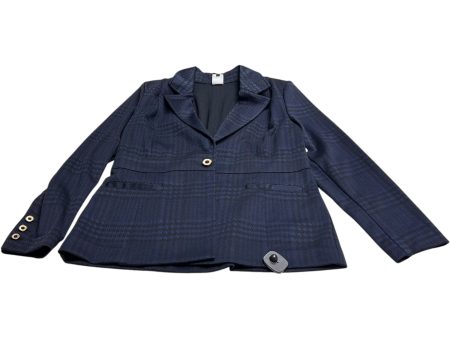 Blazer By Cabi In Black & Blue, Size: L Online Hot Sale