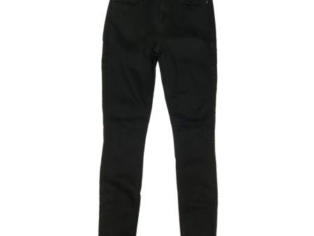 Jeans Designer By 7 For All Mankind In Black, Size: 2 on Sale