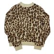 Sweater By A New Day In Animal Print, Size: M Sale