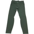 Athletic Leggings By Allbirds In Green, Size: M Fashion