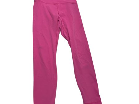 Athletic Leggings By Hey Nuts In Pink, Size: S For Discount