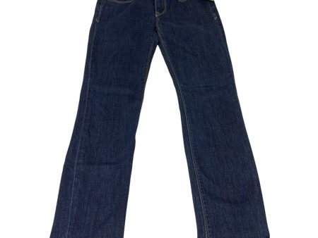 Jeans Skinny By Express In Blue Denim, Size: 4 For Sale