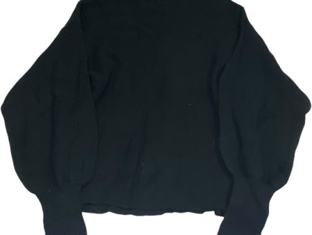 Sweater By A New Day In Black, Size: M Online Hot Sale