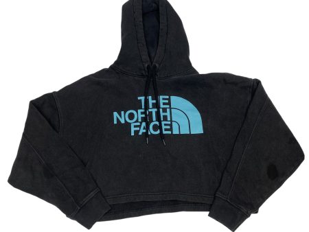 Sweatshirt Hoodie By The North Face In Black, Size: M on Sale