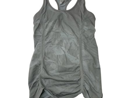 Athletic Tank Top By Athleta In Grey, Size: M Supply