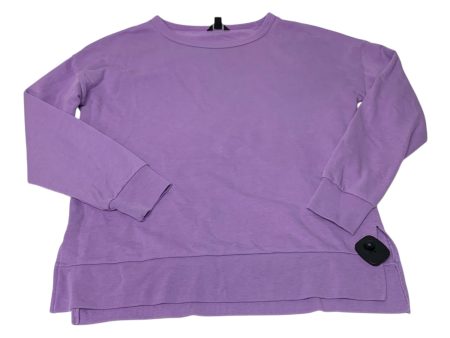 Sweatshirt Crewneck By Buffalo David Bitton In Purple, Size: S Fashion