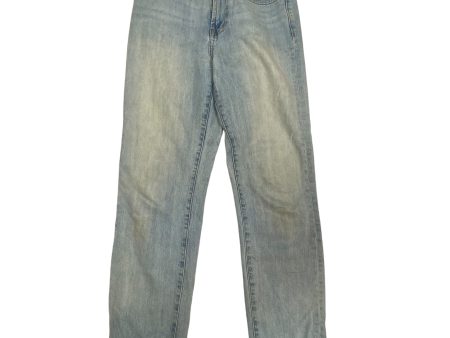 Jeans Straight By Madewell In Blue Denim, Size: 2 Supply