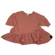 Top Short Sleeve By Akemi And Kin In Pink, Size: M Online Sale