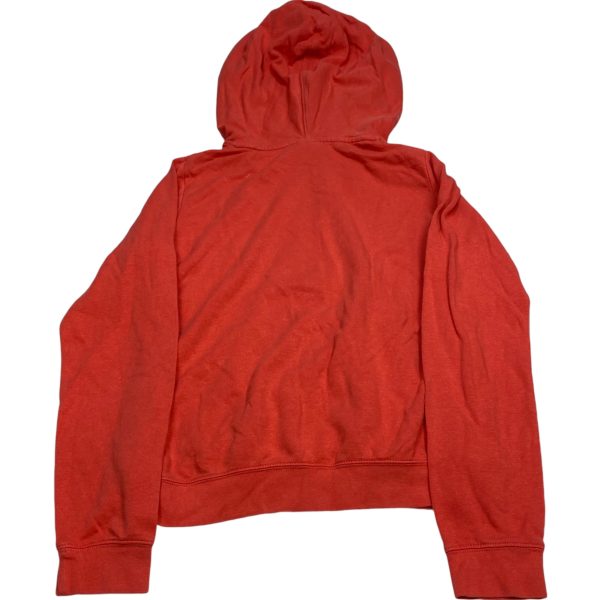 Athletic Sweatshirt Hoodie By Nike Apparel In Orange, Size: S Cheap