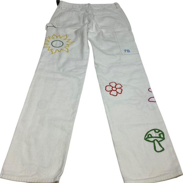 Pants Cargo & Utility By Pacsun In White, Size: 0 Online Sale