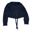 Athletic Jacket By Joy Lab In Navy, Size: Xs Supply