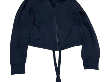 Athletic Jacket By Joy Lab In Navy, Size: Xs Supply