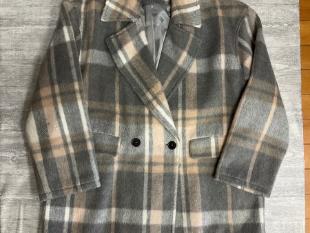 Coat Other By Avec Les Filles In Plaid Pattern, Size: Xl Supply