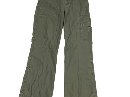 Pants Cargo & Utility By The North Face In Green, Size: 6 For Sale