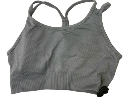 Athletic Bra By Yogalicious In Grey, Size: M Online