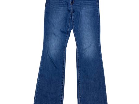 Jeans Boot Cut By Old Navy In Blue Denim, Size: 14l For Cheap