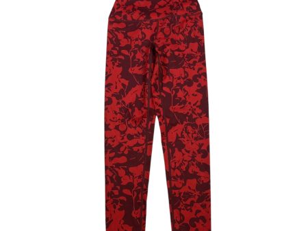 Athletic Leggings By Zella In Red, Size: Xxs on Sale