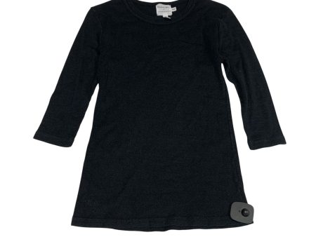 Top 3 4 Sleeve Basic By Anthropologie In Black, Size:Xs For Sale