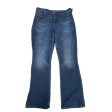 Jeans Boot Cut By Chicos In Blue Denim, Size: 10 Discount