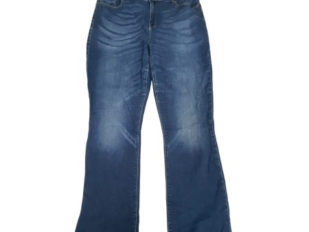 Jeans Boot Cut By Chicos In Blue Denim, Size: 10 Discount