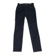 Jeans Skinny By White House Black Market In Blue Denim, Size: 0 Cheap