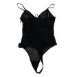 Bodysuit By H:ours In Black, Size: S For Cheap