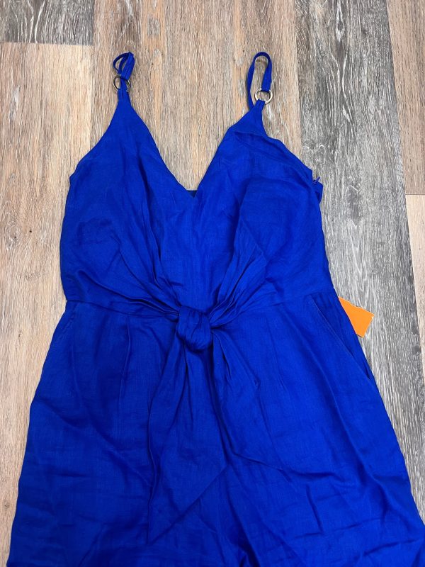 Jumpsuit Designer By Reiss In Blue, Size: 4 Online now