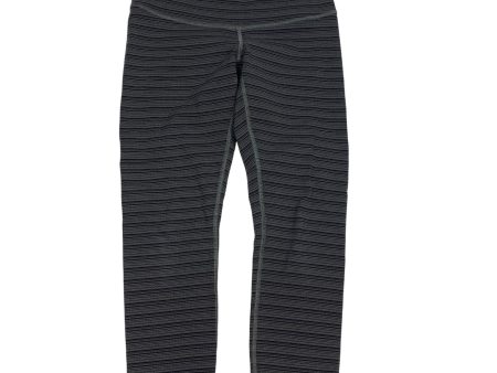 Athletic Leggings Capris By Lululemon In Grey, Size: 4 Cheap