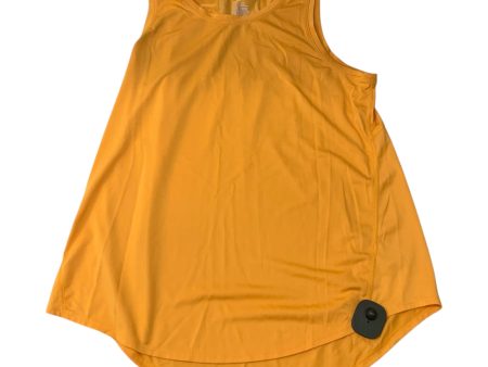 Athletic Tank Top By Tek Gear In Orange, Size: L Online