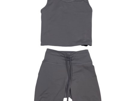 Athletic Shorts 2 Pc By Becca In Grey, Size: S Discount