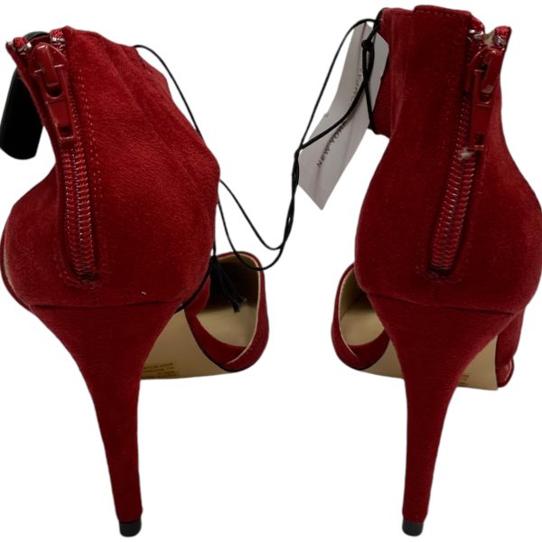 Shoes Heels Stiletto By New York And Co In Red, Size: 9 Online now