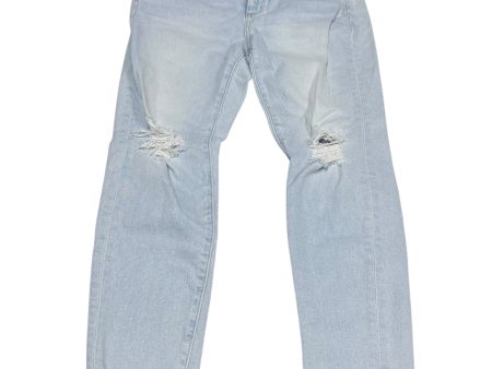 Jeans Skinny By Loft In Blue Denim, Size: 10 Sale