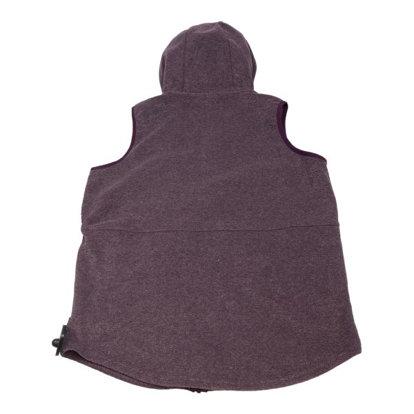 Vest Fleece By Columbia In Purple, Size: L Online Hot Sale